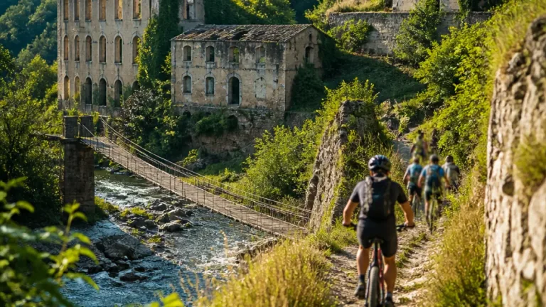 Moulin‑sur‑Cance : les ruines d’un passé industriel ressurgissent sur les bords de la Cance