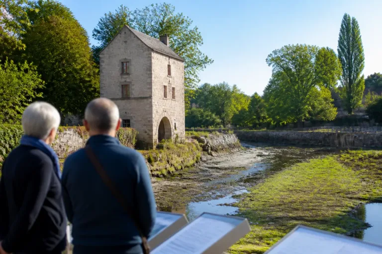 Moulins et moulins à eau : un patrimoine en voie de disparition menacé par les effacements de seuils