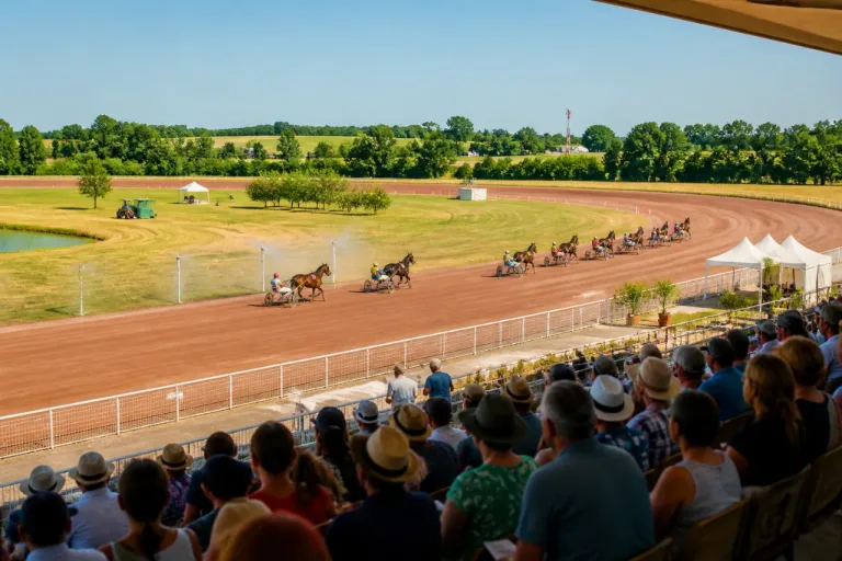 Moulins : l’hippisme fait parler avec la saison relancée à Moulins-la-Marche