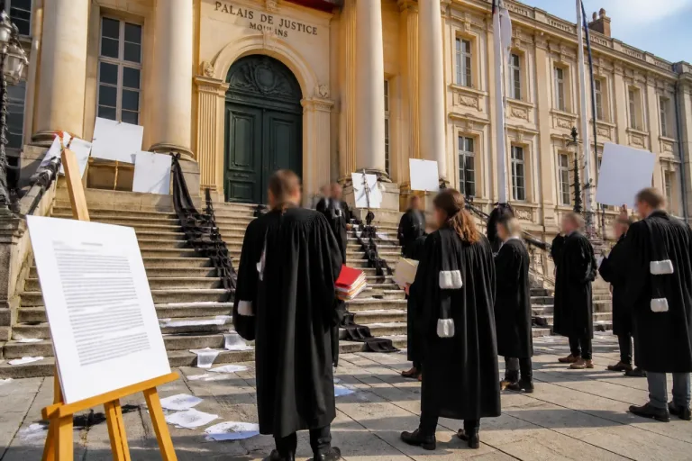 Moulins : magistrats et avocats alertent sur l’état de la justice et ses moyens
