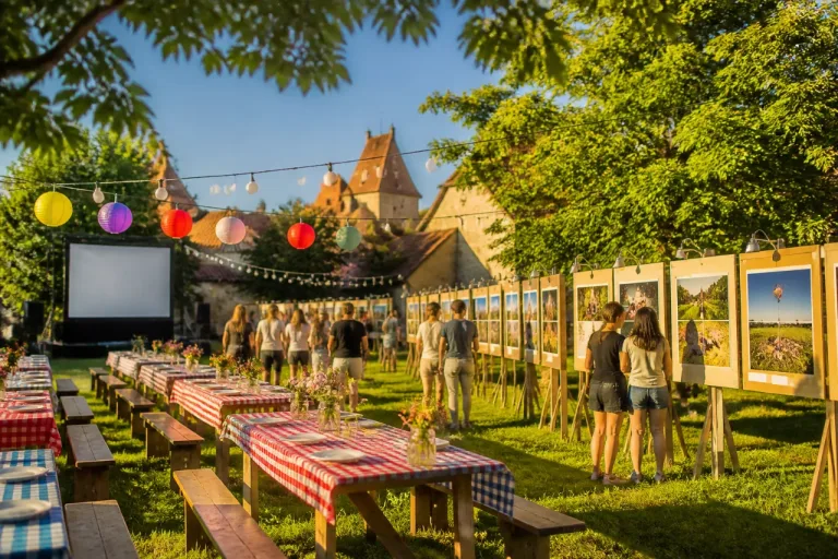 Moulins — Mézy-Moulins accueille une soirée champêtre avec repas et cinéma en plein air