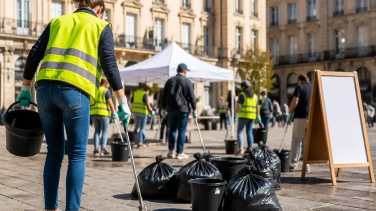 Moulins mobilise ses habitants pour nettoyer le centre‑ville samedi 19 septembre