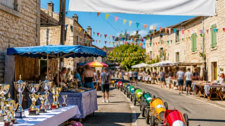 Moulins : Moulins-le-Carbonnel prépare un week-end festif avec la course de voitures à pédales