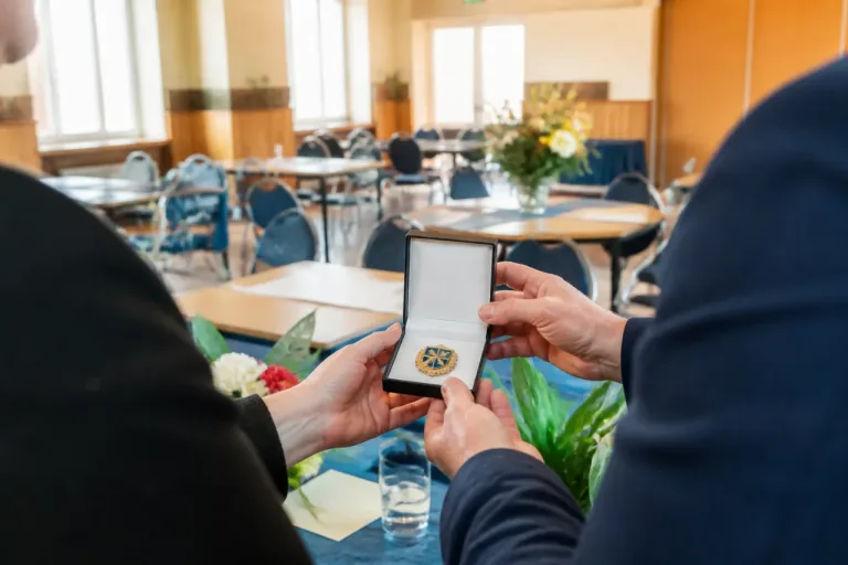 Moulins : Philippe Barret intronisé au Lions Club, un renfort pour l'action locale