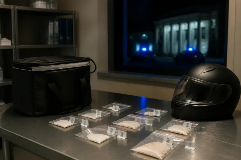 Mourenx : deux ans de prison, dont un ferme, pour un livreur du trafic de cocaïne