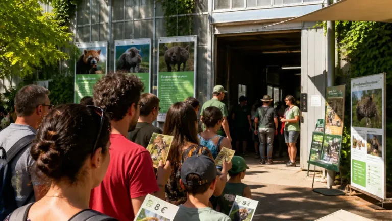 Mulhouse : le zoo ouvre ses coulisses et propose une « Journée découverte de la conservation »
