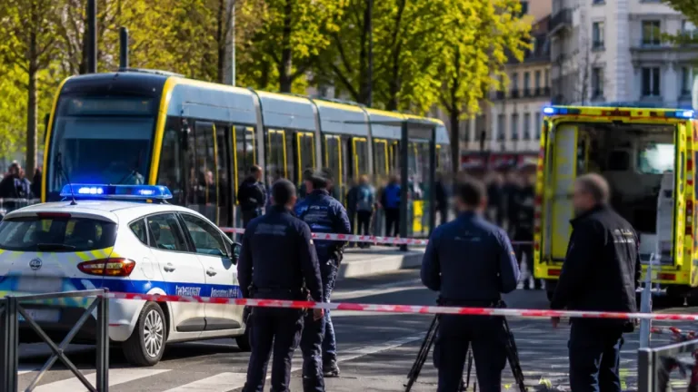 Mulhouse : un homme blessé à la machette en centre-ville, l’auteur interpellé