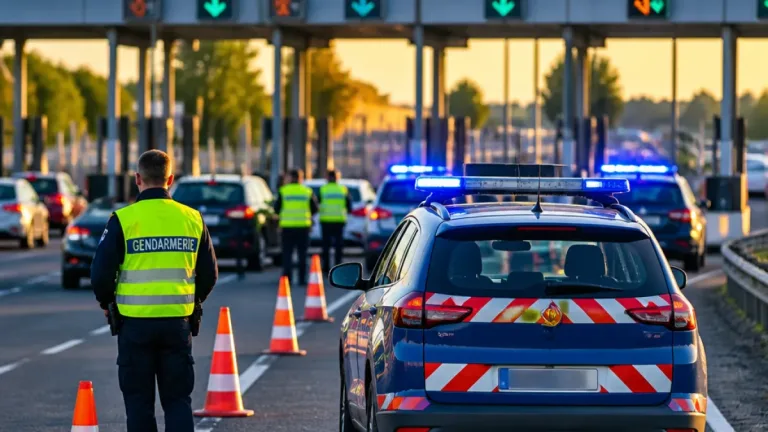 Multiplication des contrôles routiers dans le Puy-de-Dôme après un début d’année meurtrier