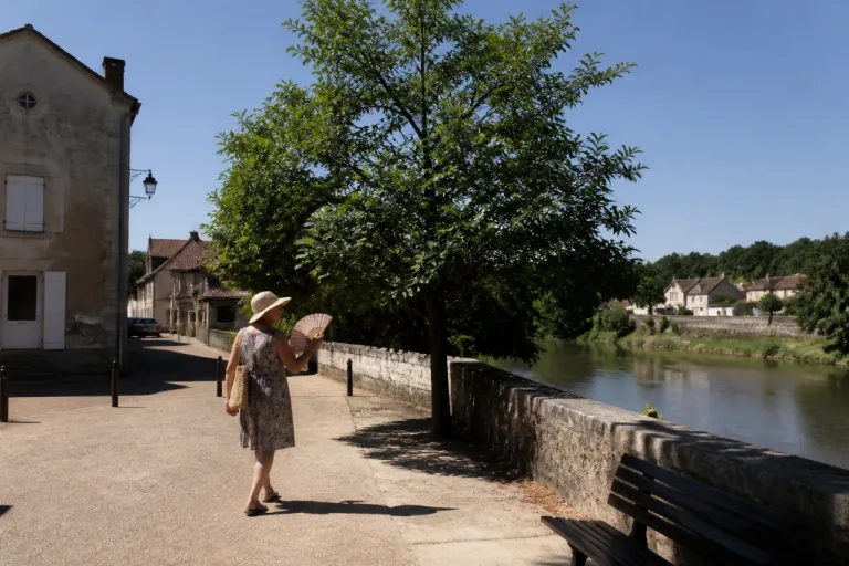 Mussy-sur-Seine atteint de nouveau 42,7 °C, la canicule s’installe dans l’Aube