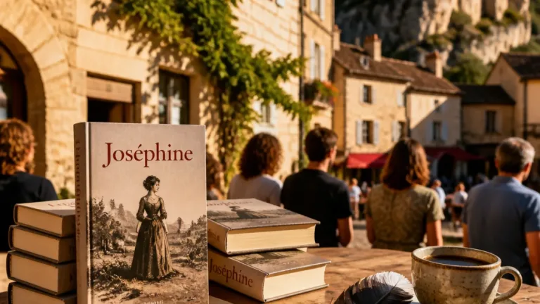 Myriam Guibert publie « Joséphine » et fait revivre Peyrusse‑le‑Roc à l’aube de la Renaissance