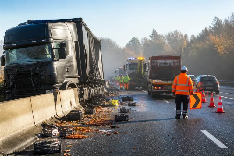 N118 fermée en direction de Paris après un accident impliquant un poids lourd à Bièvres