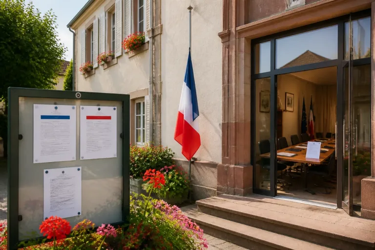 Nambsheim : une délégation spéciale nommée, nouvelles municipales en septembre
