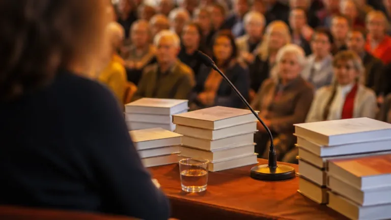 Nancy : Bérénice Pichat au « Livre sur la Place » revient sur son roman sur le marché noir