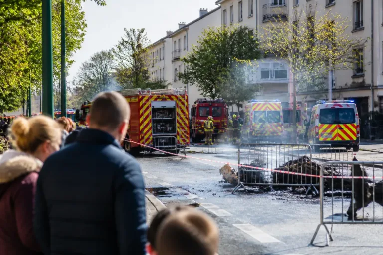 Nancy et Tomblaine sous le choc après le crash d’un avion rue Salvador‑Allende