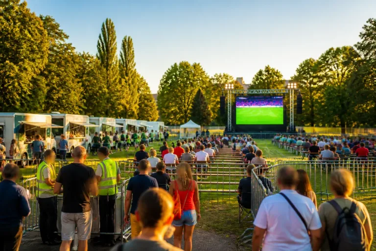 Nancy : Fan Zone à la Pépinière pour les demi‑finales, mode d'emploi pour les supporters