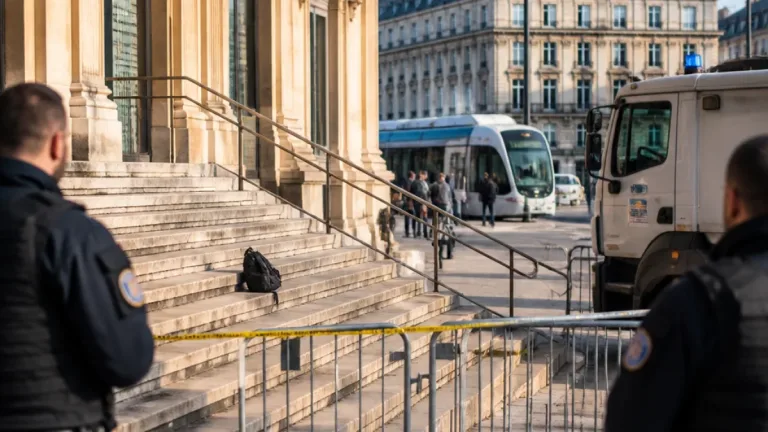 Nancy : gare partiellement évacuée après la découverte d'un colis suspect