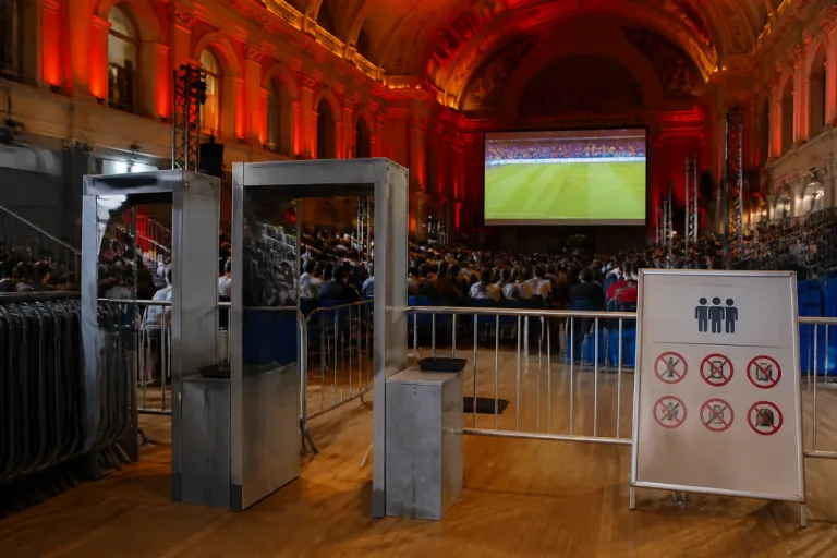 Nancy installe une fan zone à la salle Gentilly pour France–Maroc