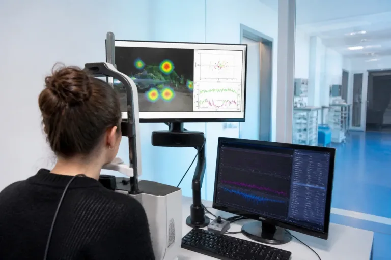 Nancy : le CHRU s'équipe d’un système d’eye-tracking pour mieux dépister les troubles neurologiques