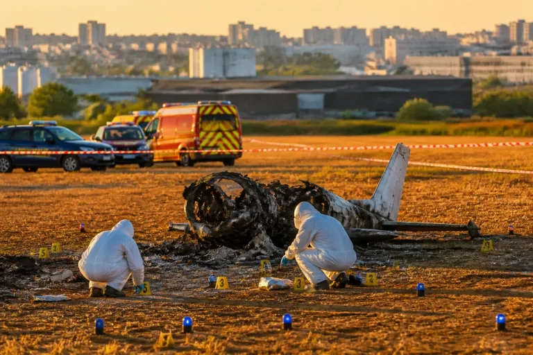 Nancy : une information judiciaire ouverte après le crash de l'avion à Tomblaine