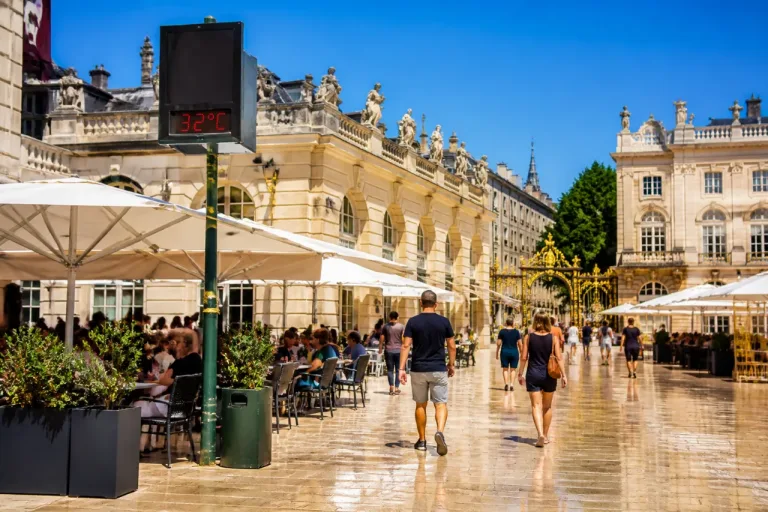 Nancy : une journée très ensoleillée et chaude attendue ce jeudi 9 juillet