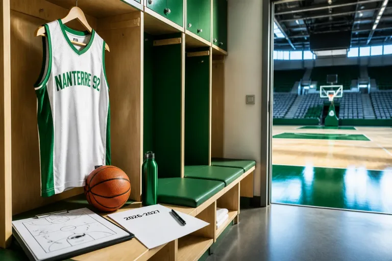 Nanterre 92 prolonge Benjamin Sene et consolide son projet pour 2026-2027