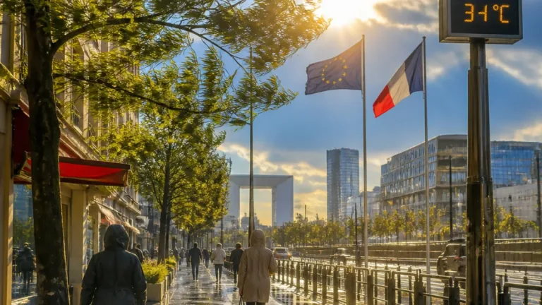 Nanterre : dimanche 9 août, forte chaleur attendue et évolution nuageuse