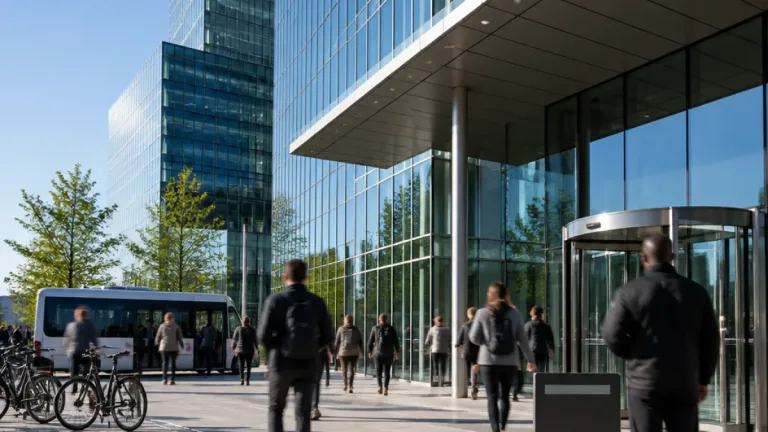 Nanterre : Icade signe et renouvelle près de 20 000 m² de bureaux et atteint le plein occupation