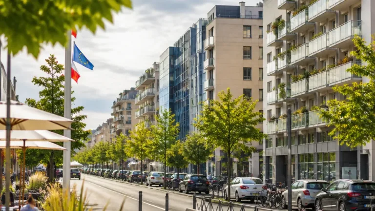 Nanterre : journée du 24 juillet marquée par une chaleur persistante et un ciel voilé