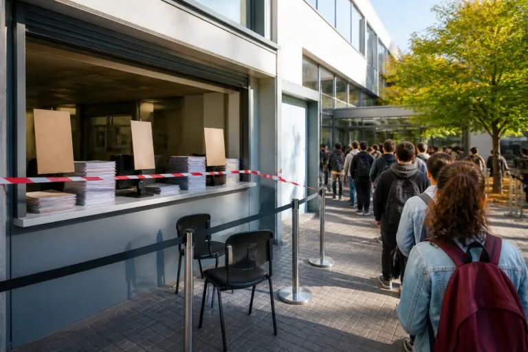 Nanterre : la grève des admissions de l’université perturbe inscriptions et services
