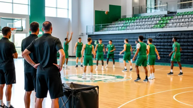 Nanterre : les San Antonio Spurs se sont entraînés en ville autour de Victor Wembanyama