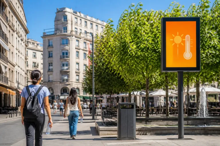 Nanterre : temps calme et forte chaleur annoncés pour le samedi 4 juillet 2026