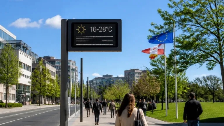 Nanterre : temps estival et vent modéré attendu ce lundi 27 juillet