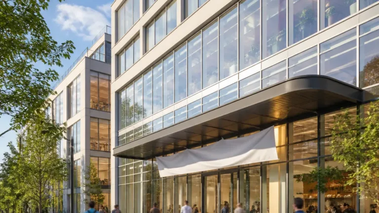 Nanterre : un campus clé en main pour l'enseignement ouvre en septembre 2026