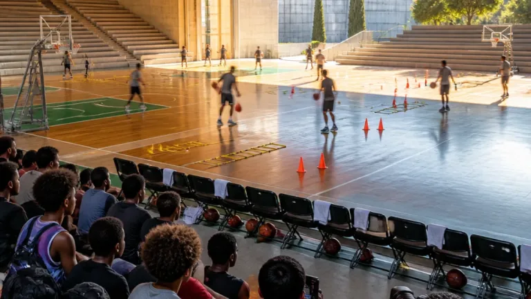 Nanterre : Victor Wembanyama de retour au Palais des Sports pour préparer la saison