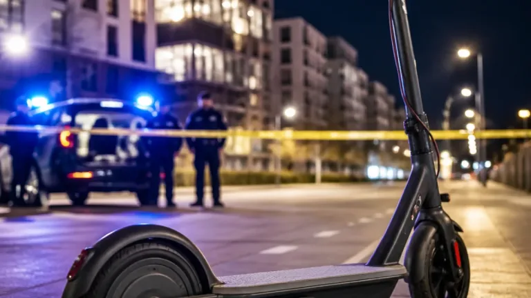 Nantes : deux interpellations après la localisation d'une trottinette volée