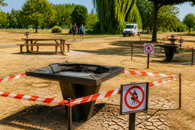 Nantes : interdiction temporaire des barbecues publics jusqu’au 19 juillet