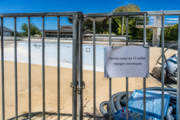 Nantes: la piscine des Dervallières rouvre finalement le 11 juillet, une semaine de plus à patienter