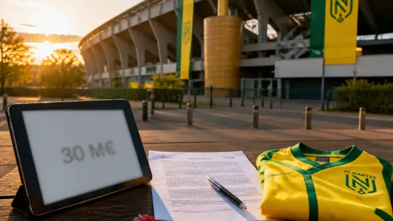 Nantes : Matthis Abline vers l'AS Monaco, un transfert record en vue