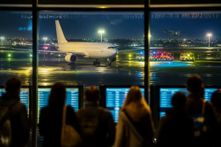 Nantes : soirée perturbée à l'aéroport après l'alerte déclenchée par un cargo DHL