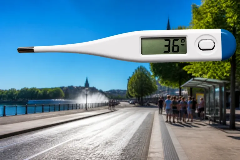 Nantes: soleil écrasant et thermomètre en flèche, jusqu’à 36°C attendus