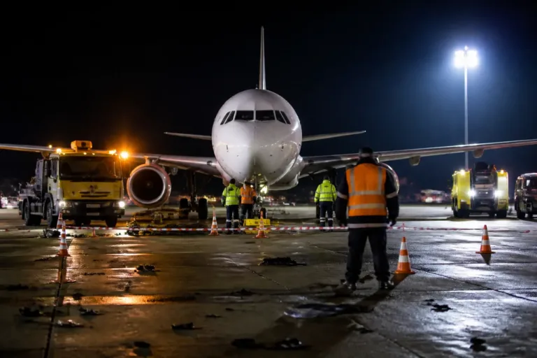 Nantes : une piste fermée trois heures après l'éclatement d'un pneu sur un vol pour Madrid