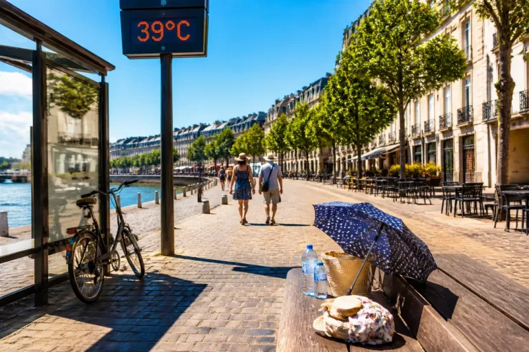 Nantes : vigilance canicule, des températures attendues jusqu'à 39–40°C