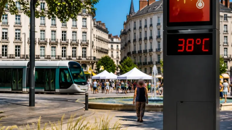 Nantes : vigilance rouge canicule et chaleur extrême attendues ce samedi 11 juillet