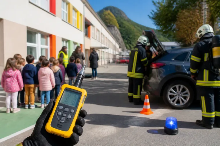 Nantua : une maternelle évacuée après la détection d'une odeur de gaz, 52 enfants mis à l'abri