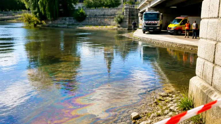 Nappe d’hydrocarbures sur la Seine à Chatou : la mairie signale un acte intentionnel