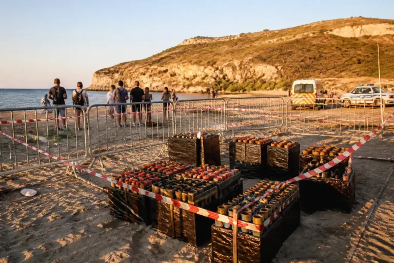 Narbonne-Plage et Saint-Pierre-la-Mer : les feux d'artifice du 15 juillet annulés par prudence