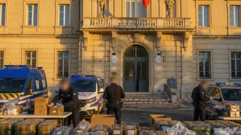 Narcotrafic dans l’Aude : infractions en forte hausse et saisies massives sur le premier semestre 2026