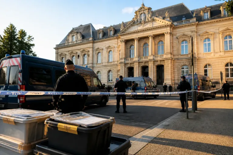Neuf personnes placées en garde à vue après une opération anti-stupéfiants à Argentan