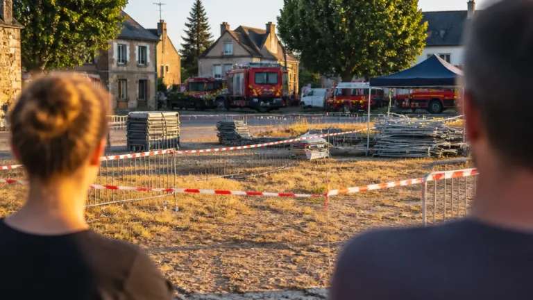 Neuville‑sur‑Sarthe annule son feu d’artifice par précaution face au risque d’incendie