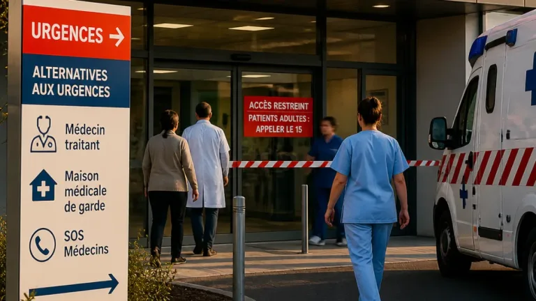 Nevers : accès restreint aux urgences adultes du centre hospitalier, que faire ?